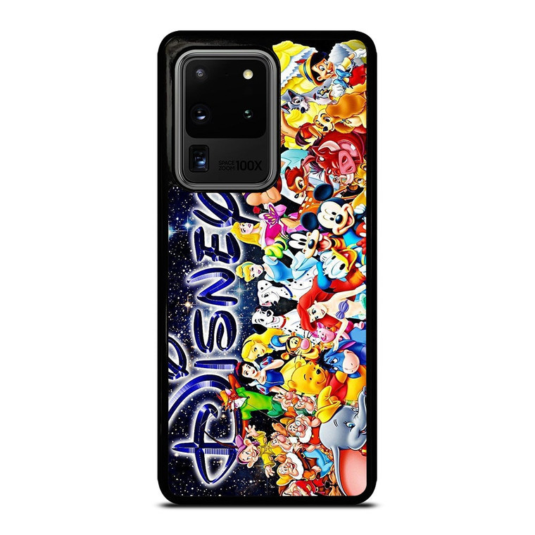ALL DISNEY CHARACTER CARTOON Samsung Galaxy S20 Ultra Case Cover
