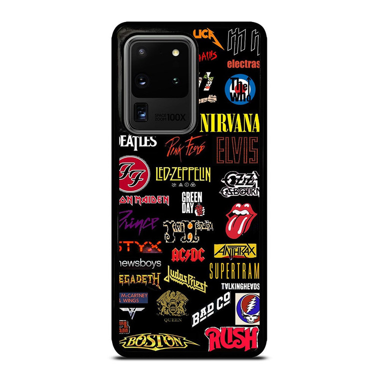 ALL CLASSIC ROCK BAND REVOLUTION LOGO Samsung Galaxy S20 Ultra Case Cover