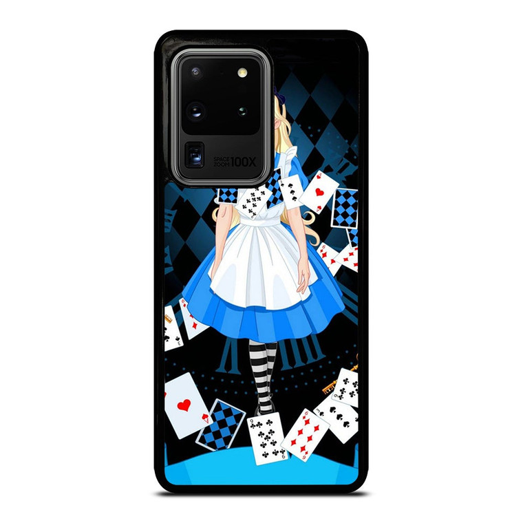 ALICE IN WONDERLAND Disney Samsung Galaxy S20 Ultra Case Cover