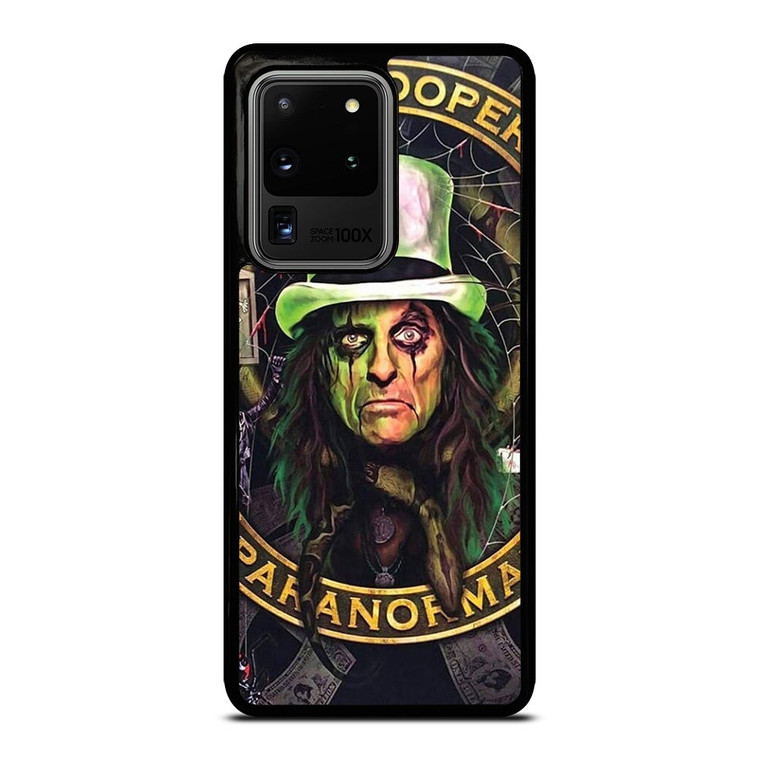 ALICE COOPER SINGER Samsung Galaxy S20 Ultra Case Cover