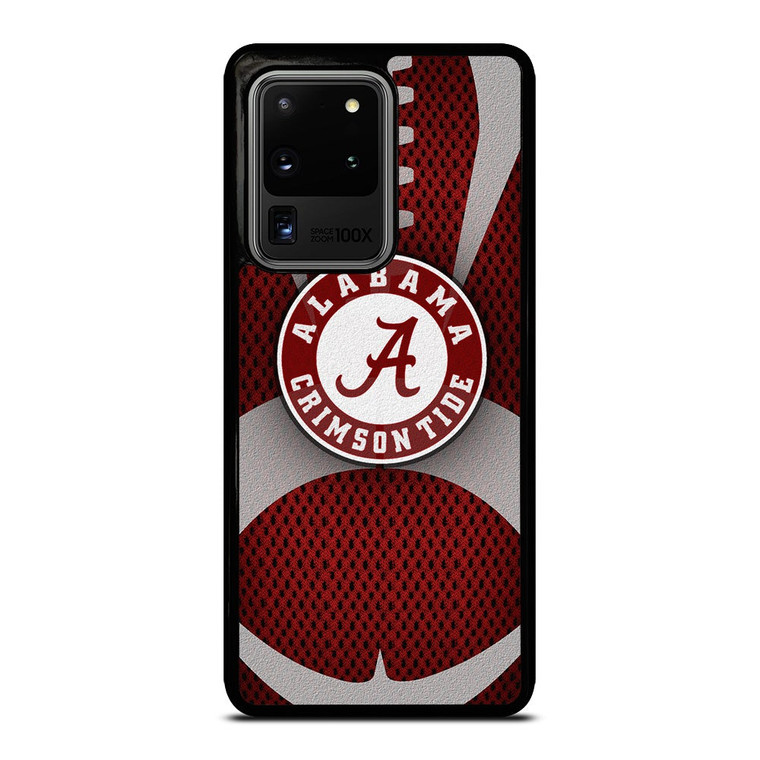 ALABAMA CRIMSON TIDE NFL FOOTBALL Samsung Galaxy S20 Ultra Case Cover