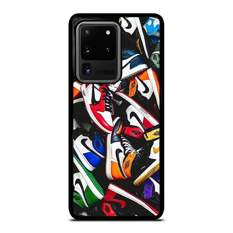 AIR JORDAN NIKE SNEAKERS Samsung Galaxy S20 Ultra Case Cover