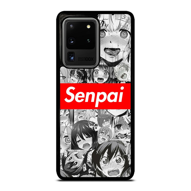 AHEGAO FACE SENPAI ANIME Samsung Galaxy S20 Ultra Case Cover