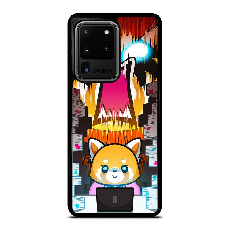 AGGRETSUKO CARTOON COMEDY Samsung Galaxy S20 Ultra Case Cover