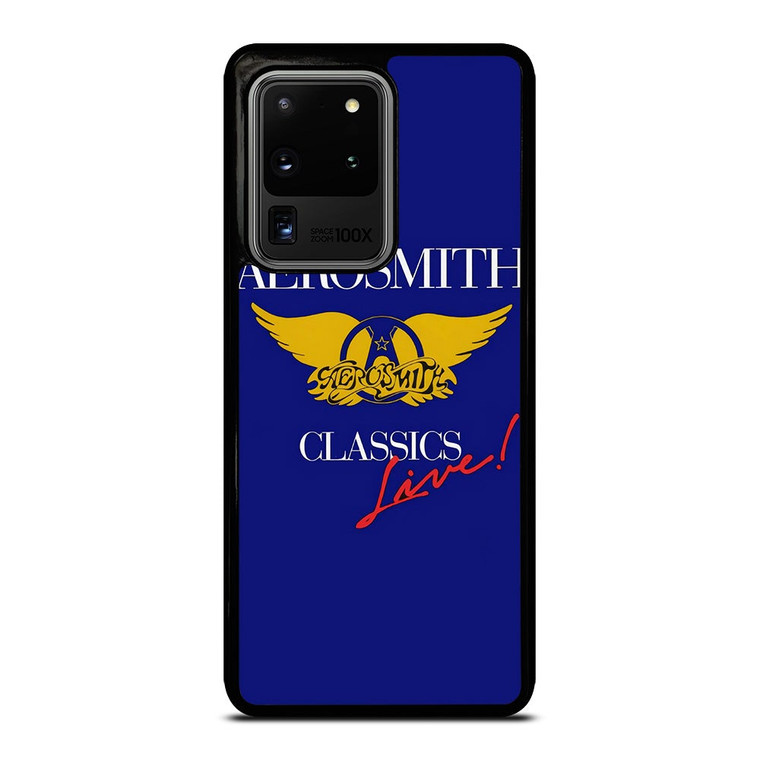 AEROSMITH CLASSIC ROCK AND ROLL Samsung Galaxy S20 Ultra Case Cover