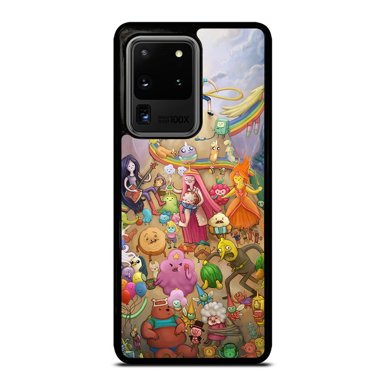 ADVENTURE TIME AND FRIEND Samsung Galaxy S20 Ultra Case Cover