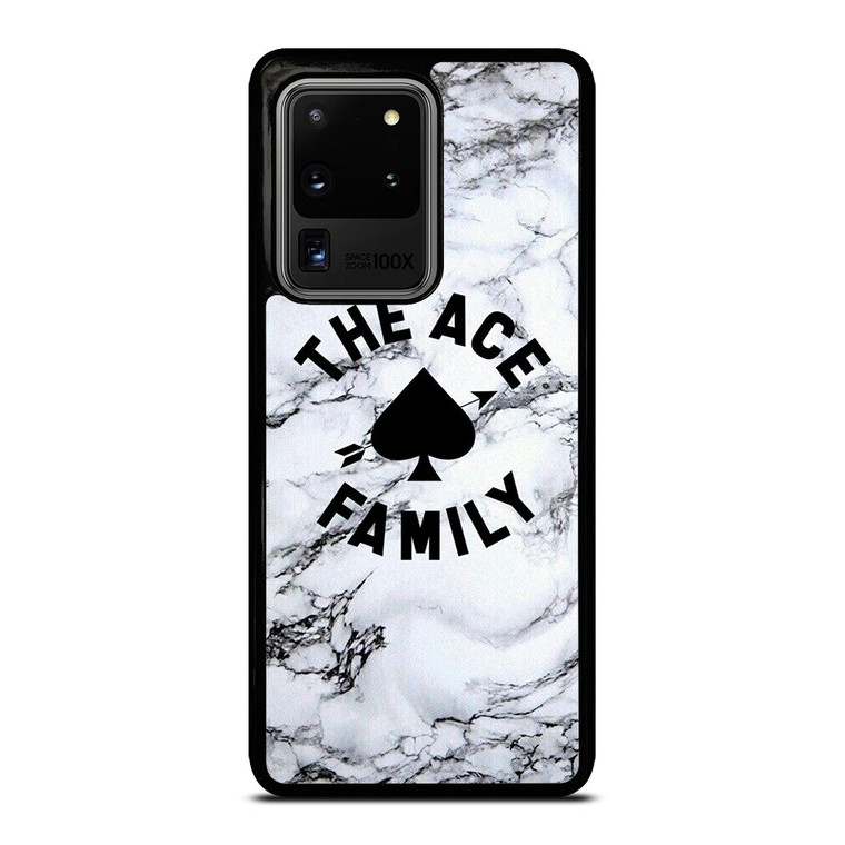 ACE FAMILY MARBLE LOGO Samsung Galaxy S20 Ultra Case Cover