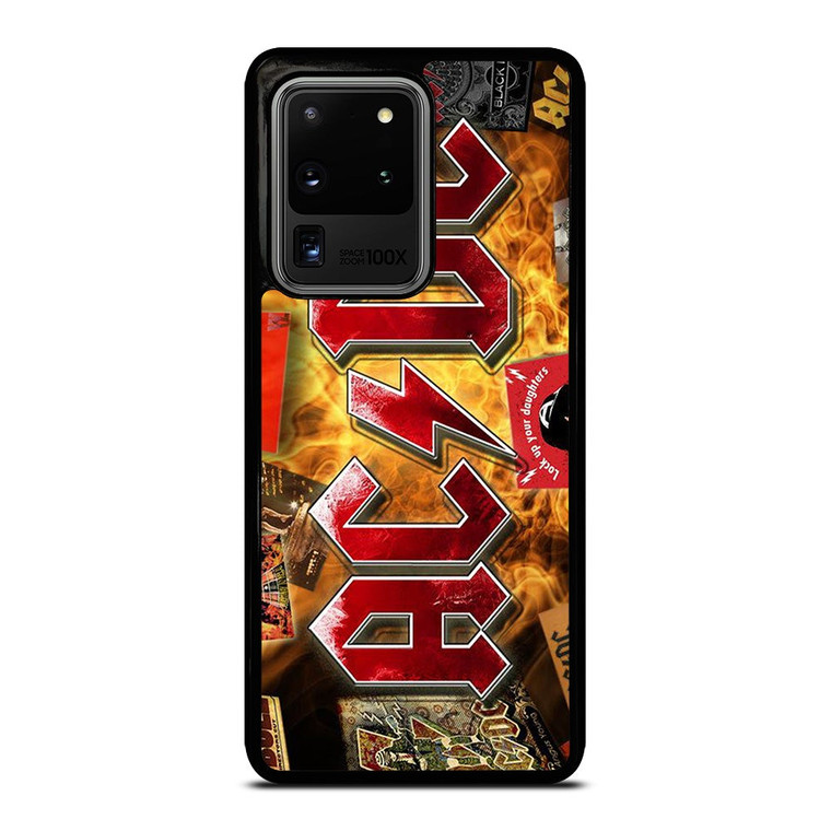 ACDC BAND LOGO ALBUM Samsung Galaxy S20 Ultra Case Cover