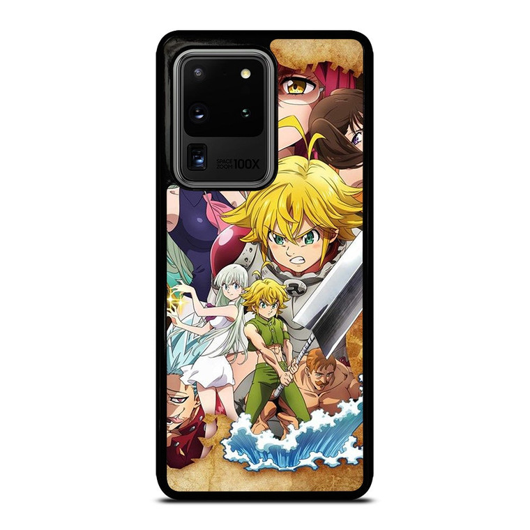 7 SEVEN DEADLY SINS ANIME CHARACTER Samsung Galaxy S20 Ultra Case Cover