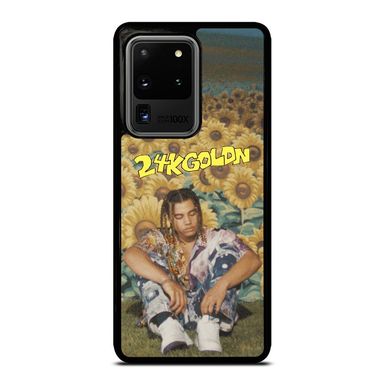 24KGOLDN MOOD SUN FLOWER Samsung Galaxy S20 Ultra Case Cover