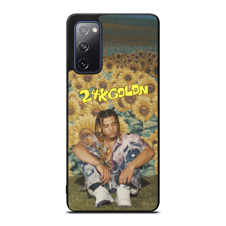 24KGOLDN MOOD SUN FLOWER Samsung Galaxy S20 FE Case Cover