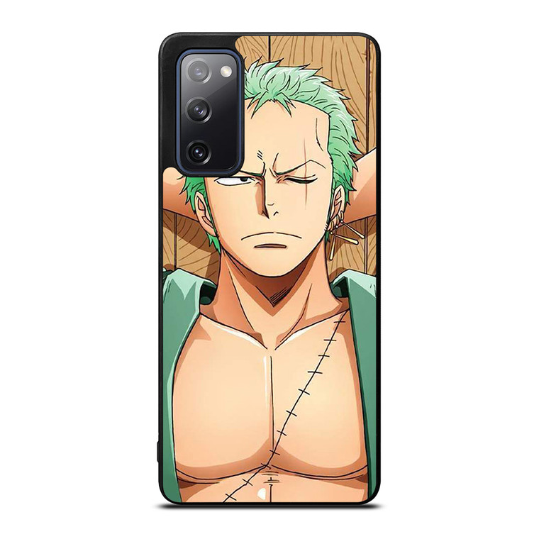 ZORO ONE PIECE ANIME Samsung Galaxy S20 FE Case Cover