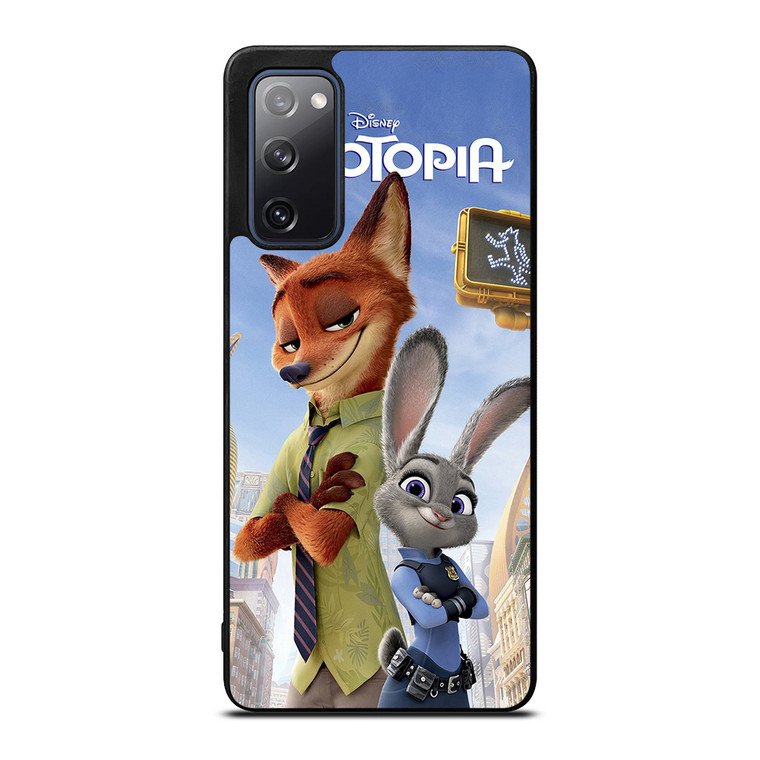 ZOOTOPIA NICK AND JUDY DISNEY Samsung Galaxy S20 FE Case Cover