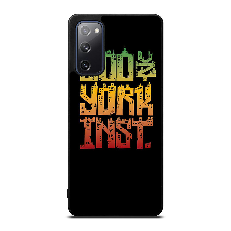 ZOO YORK INST Samsung Galaxy S20 FE Case Cover