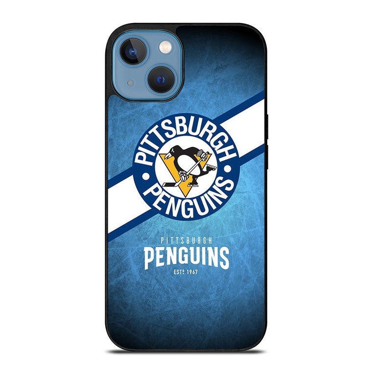 PITTSBURGH PENGUINS SYMBOL iPhone 13 Case Cover