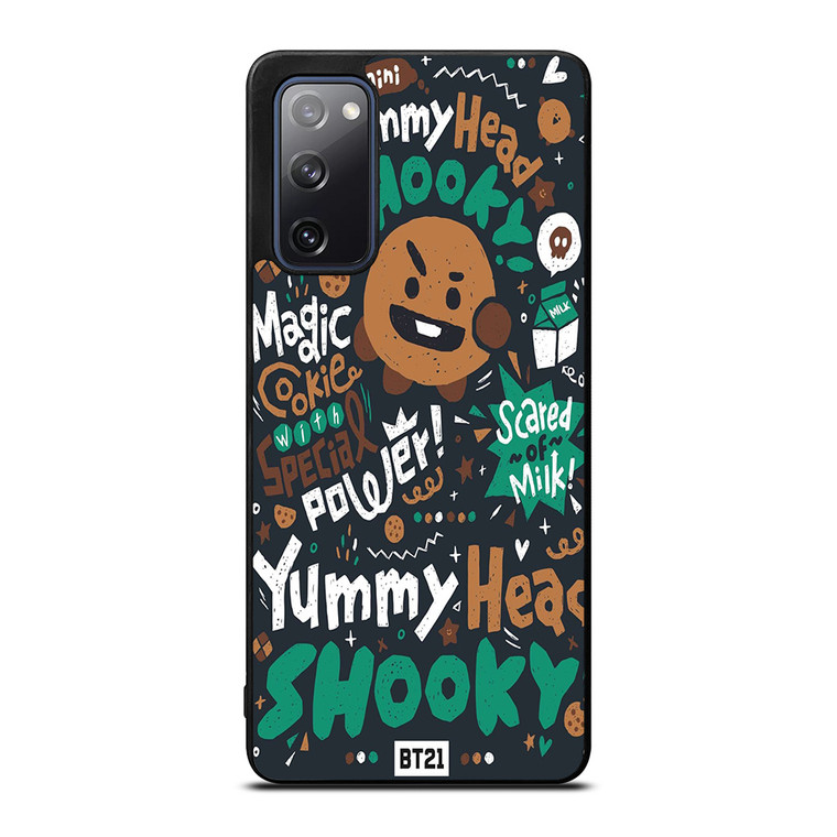 YUMMY HEAD SHOOKY BTS 21 Samsung Galaxy S20 FE Case Cover
