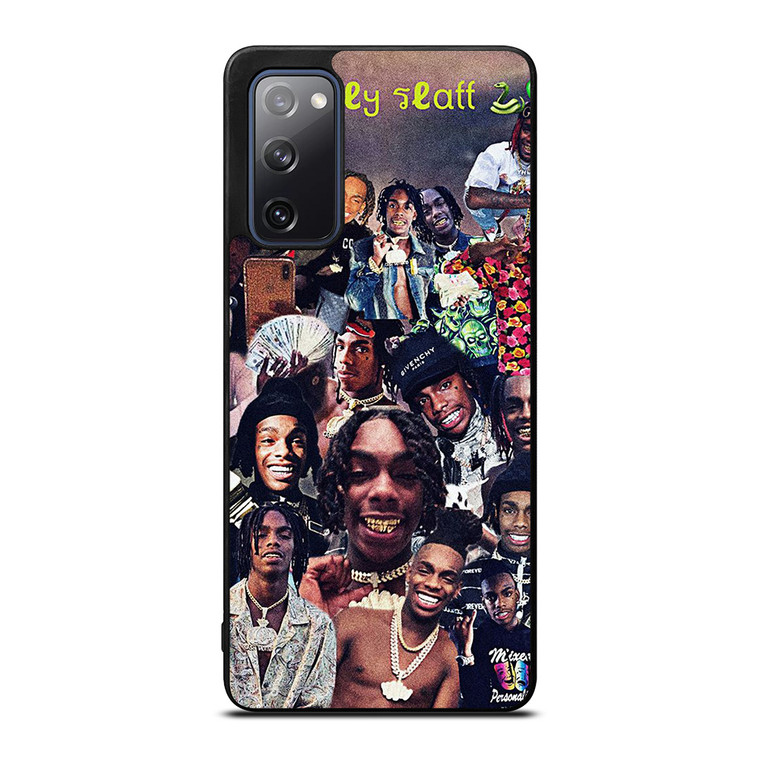 YNW MELLY COLLAGE Samsung Galaxy S20 FE Case Cover YNW MELLY COLLAGE Samsung Galaxy S20 FE Case Cover