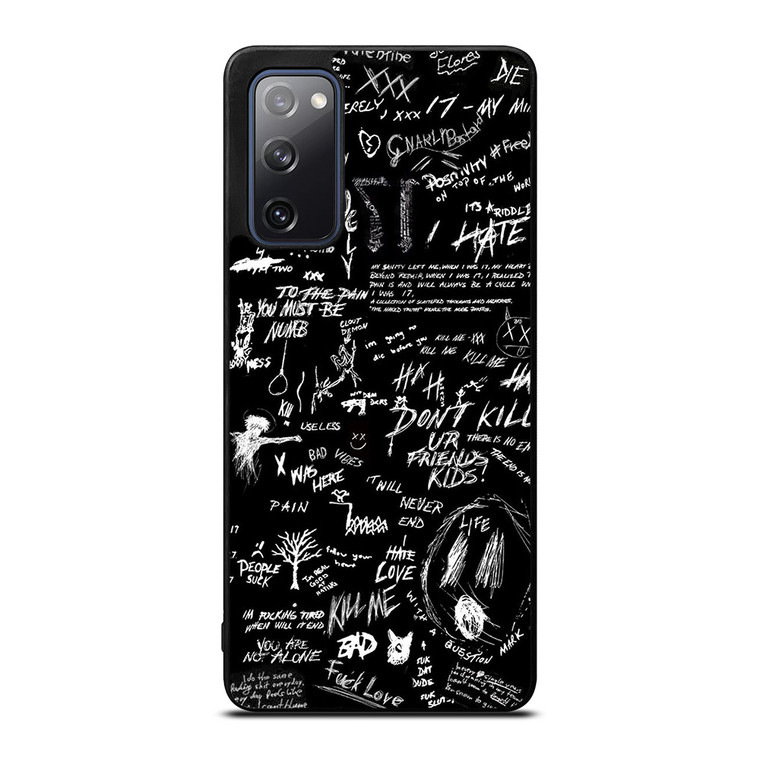 XXXTENTACION QUOTE Samsung Galaxy S20 FE Case Cover