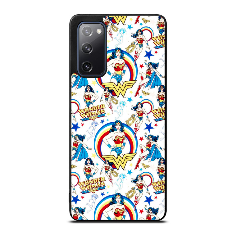 WONDER WOMAN COLLAGE Samsung Galaxy S20 FE Case Cover