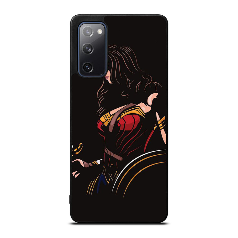 WONDER WOMAN ART Samsung Galaxy S20 FE Case Cover