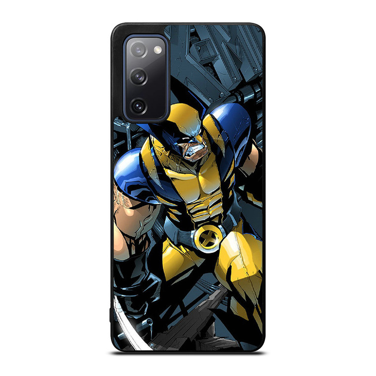 WOLVERINE X-MEN CARTOON Samsung Galaxy S20 FE Case Cover
