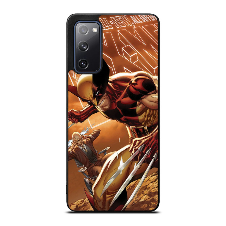 WOLVERINE MARVEL ALL NEW Samsung Galaxy S20 FE Case Cover