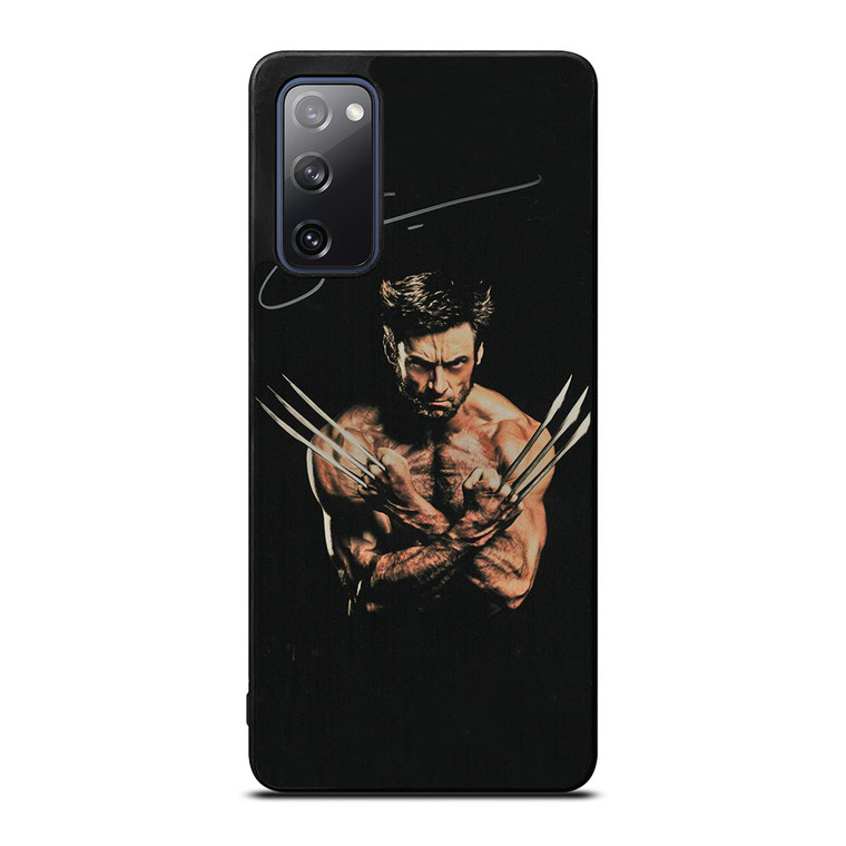 WOLVERINE LOGAN MARVEL SIGNATURE Samsung Galaxy S20 FE Case Cover