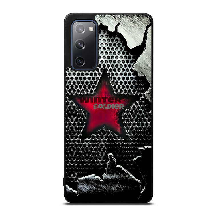 WINTER SOLDIER LOGO MARVEL Samsung Galaxy S20 FE Case Cover