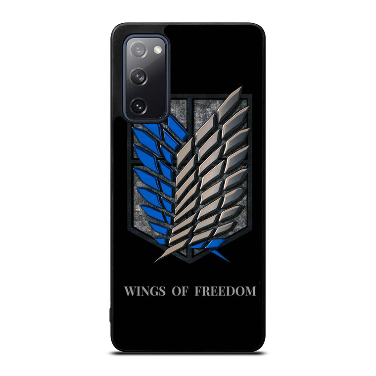 WINGS OF FREEDOM AOT Samsung Galaxy S20 FE Case Cover