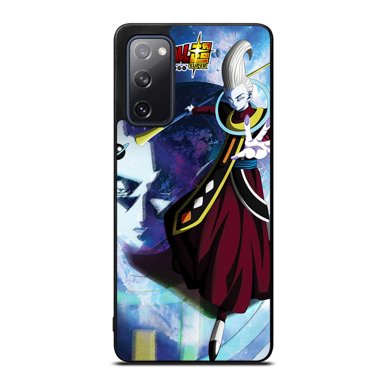 WHIS DRAGON BALL SUPER Samsung Galaxy S20 FE Case Cover