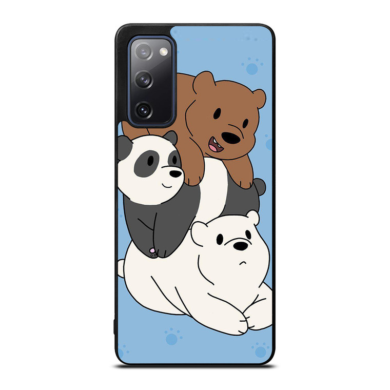 WE BARE BEARS CUTE CARTOON Samsung Galaxy S20 FE Case Cover