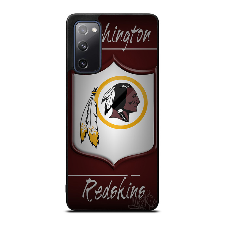 WASHINGTON REDSKINS ICON Samsung Galaxy S20 FE Case Cover