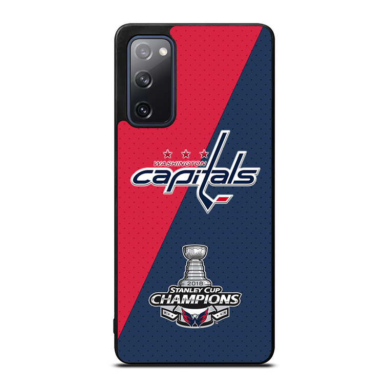 WASHINGTON CAPITALS STANLEY CUP Samsung Galaxy S20 FE Case Cover