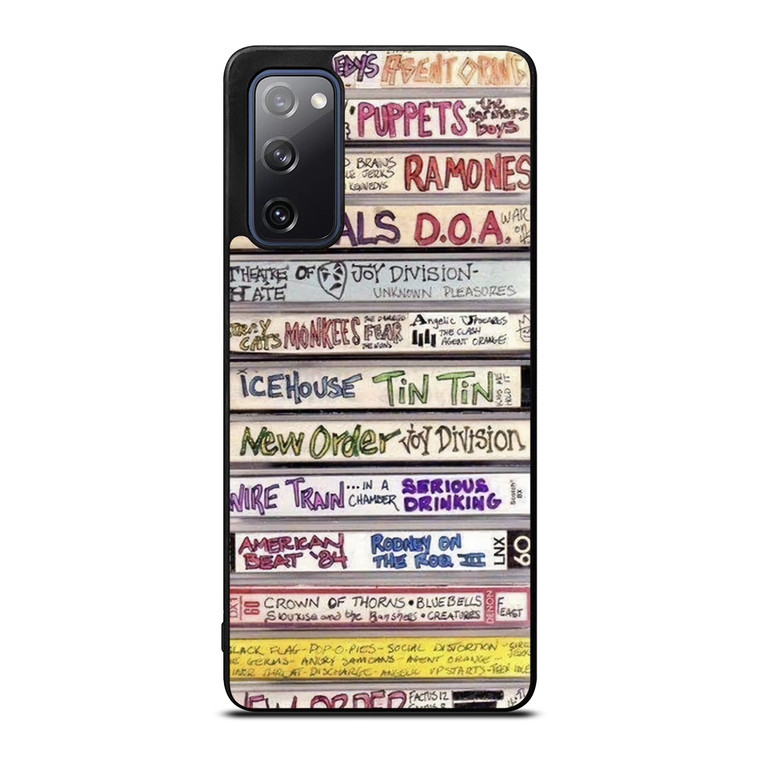 VINTAGE CASETTE COLLAGE 2 Samsung Galaxy S20 FE Case Cover