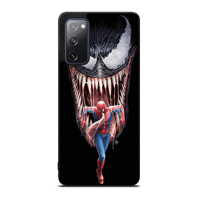 VENOM VS SPIDERMAN Samsung Galaxy S20 FE Case Cover