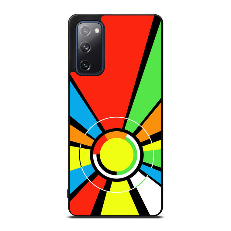 VALENTINO ROSSI VR46 HELMET PATTERN Samsung Galaxy S20 FE Case Cover