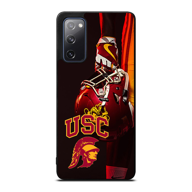 USC TROJANS NFL Samsung Galaxy S20 FE Case Cover