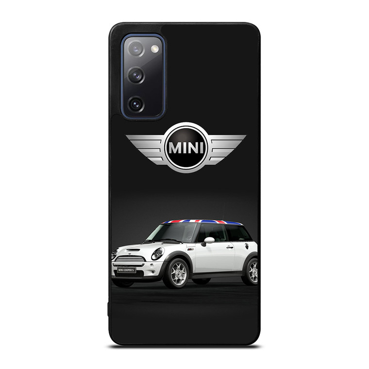 UNION JACK BLUE MINI COPER CAR Samsung Galaxy S20 FE Case Cover