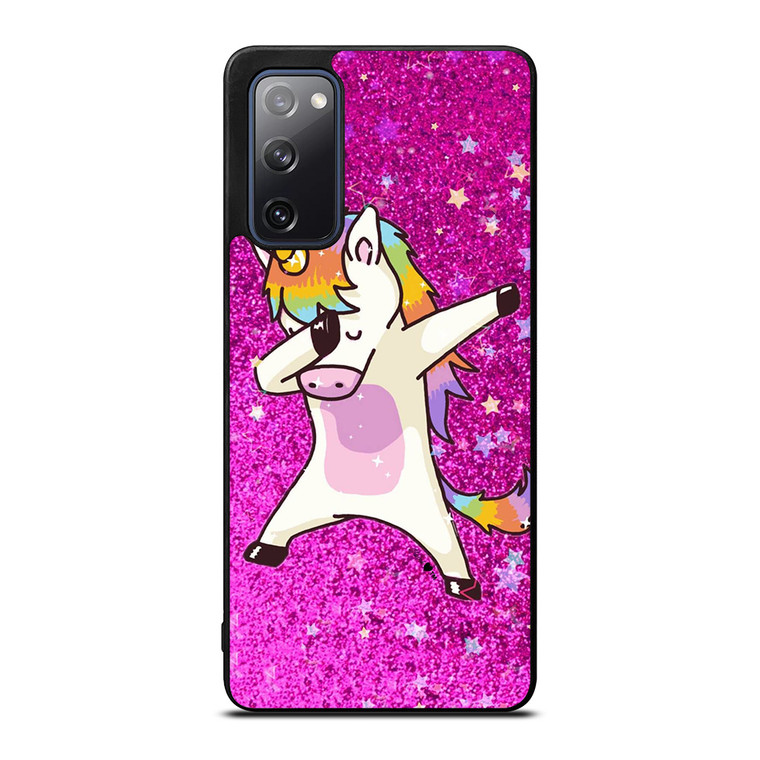 UNICORN DAB PURPLE Samsung Galaxy S20 FE Case Cover UNICORN DAB PURPLE Samsung Galaxy S20 FE Case Cover