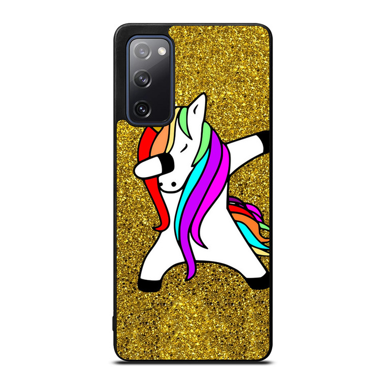 UNICORN DAB GOLD Samsung Galaxy S20 FE Case Cover
