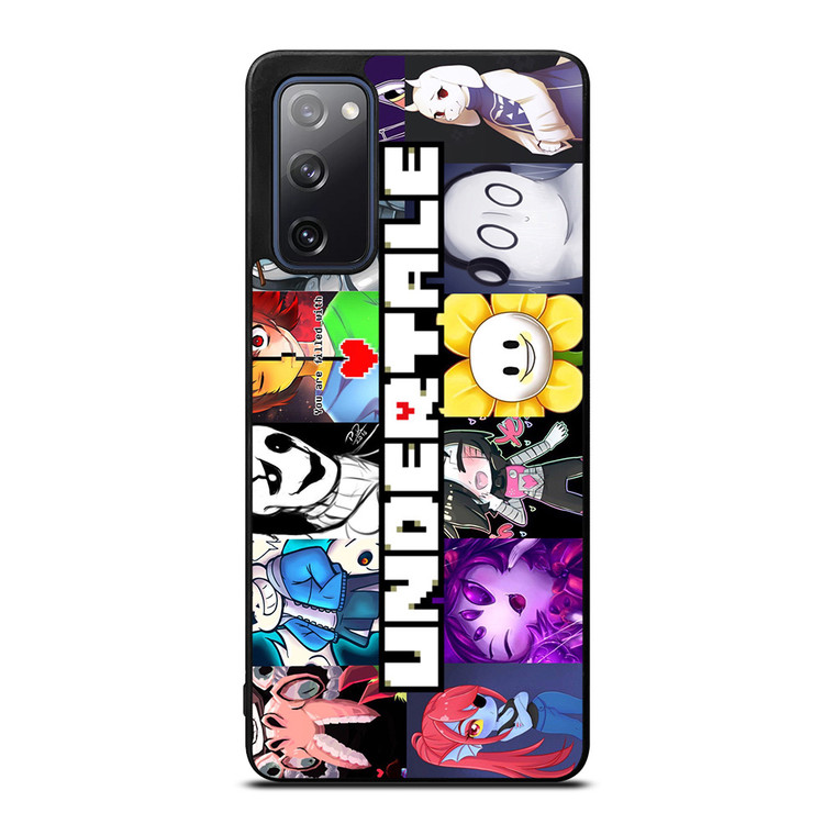 UNDERTALE ALL CHARACTER Samsung Galaxy S20 FE Case Cover