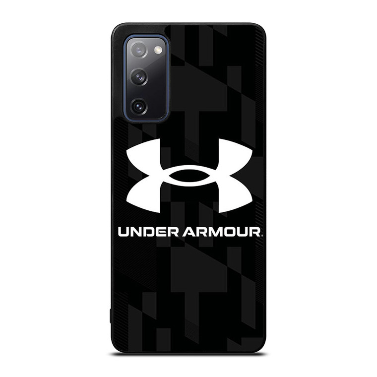 UNDER ARMOUR ABSTRACT BLACK Samsung Galaxy S20 FE Case Cover