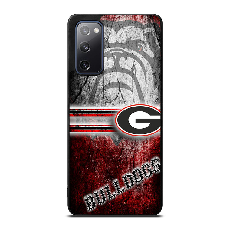 UGA GEORGIA BULLDOGS Samsung Galaxy S20 FE Case Cover