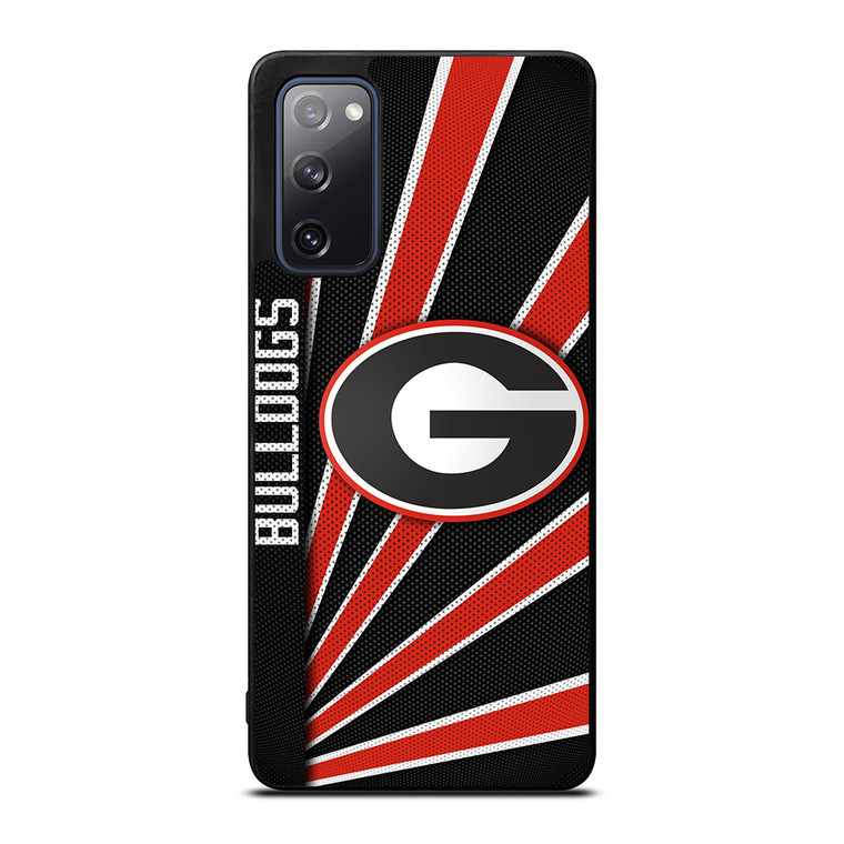 UGA GEORGIA BULLDOGS ICON Samsung Galaxy S20 FE Case Cover