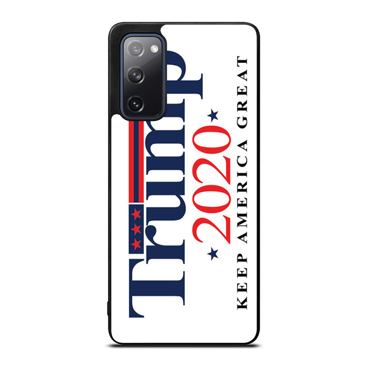 TRUMP 2020 KEEP AMERICA GREAT Samsung Galaxy S20 FE Case Cover