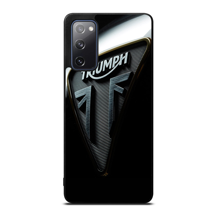 TRIUMPH MOTORCYCLE EMBLEM Samsung Galaxy S20 FE Case Cover TRIUMPH MOTORCYCLE EMBLEM Samsung Galaxy S20 FE Case Cover