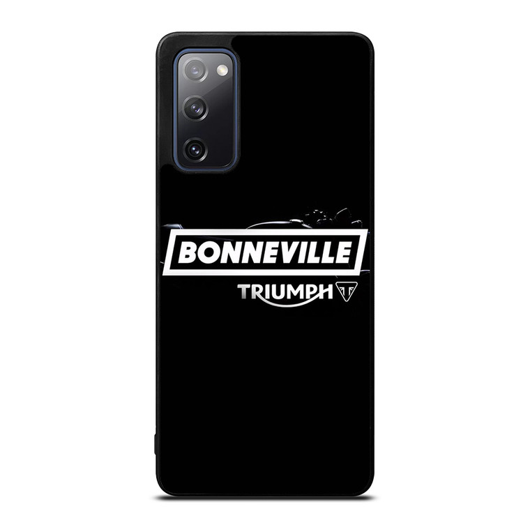 TRIUMPH BONNEVILLE LOGO Samsung Galaxy S20 FE Case Cover
