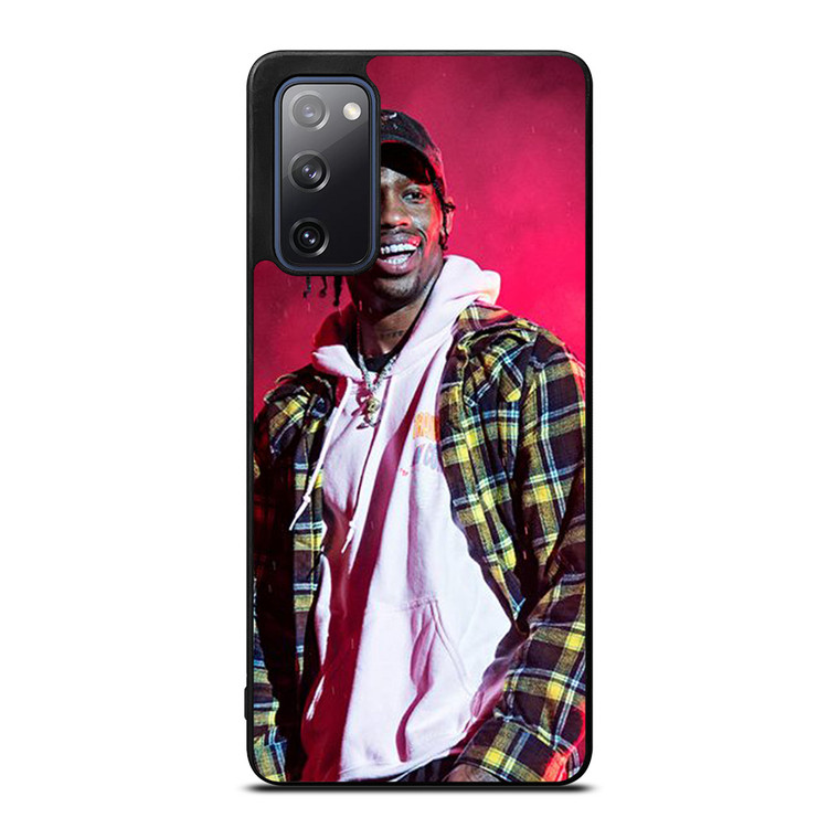 TRAVIS SCOTT RAPPER Samsung Galaxy S20 FE Case Cover