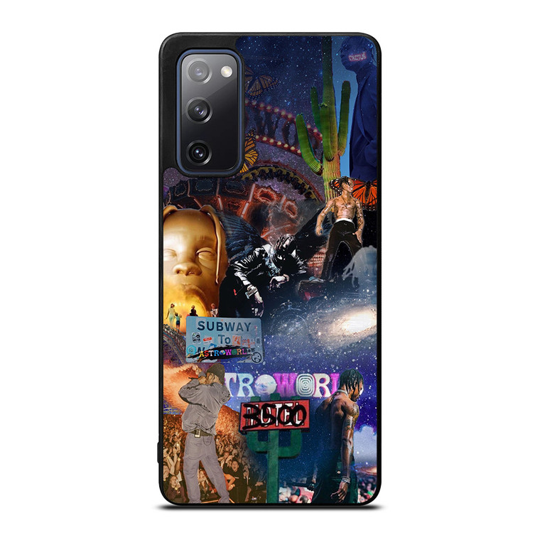 TRAVIS SCOTT COLLAGE Samsung Galaxy S20 FE Case Cover