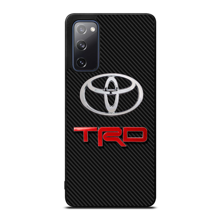TOYOTA TRD LOGO CARBON Samsung Galaxy S20 FE Case Cover TOYOTA TRD LOGO CARBON Samsung Galaxy S20 FE Case Cover